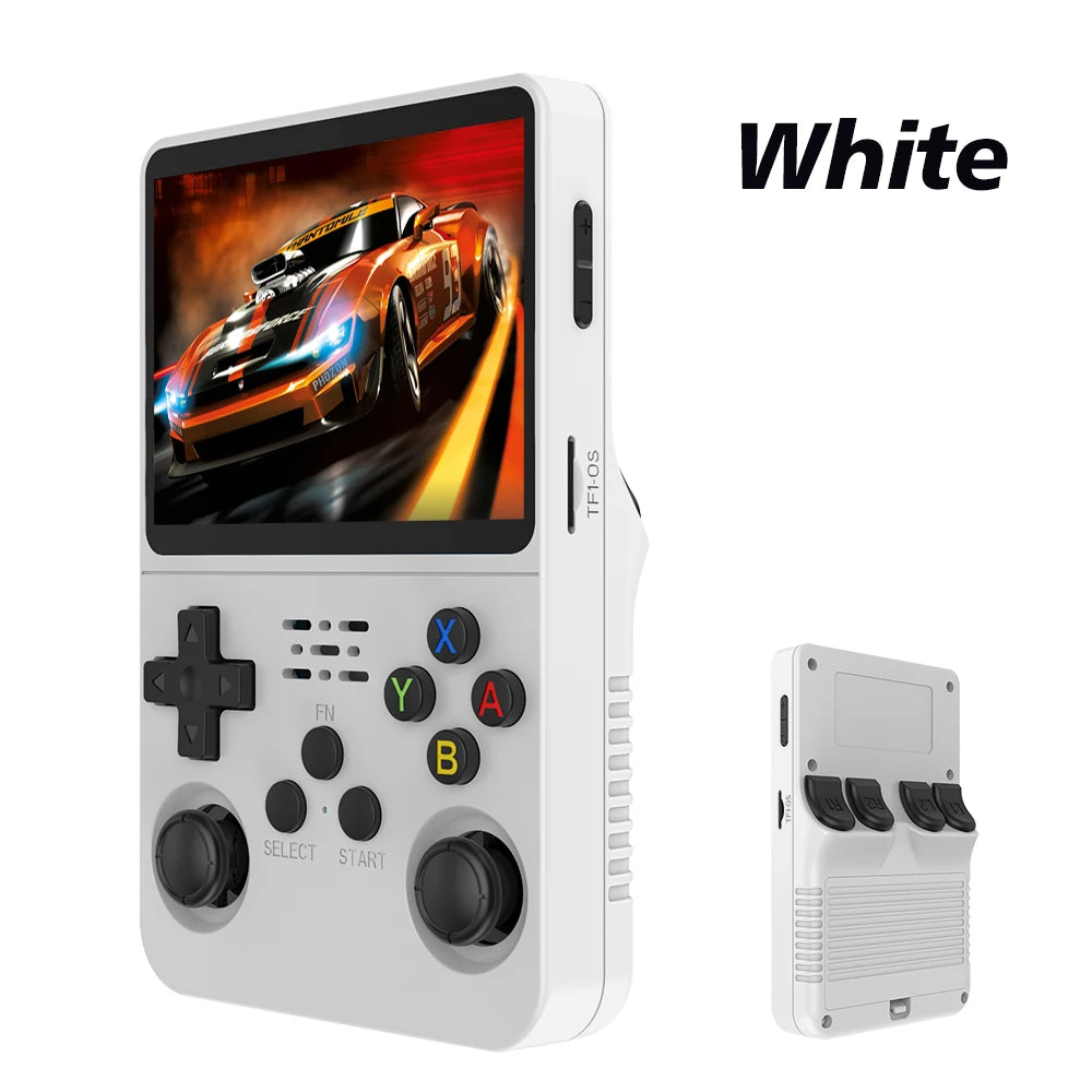 RetroBox - R36S Retro Handheld Video Game Console Linux System 3.5 Inch IPS Screen Portable Pocket Video Player R35S 64GB Games