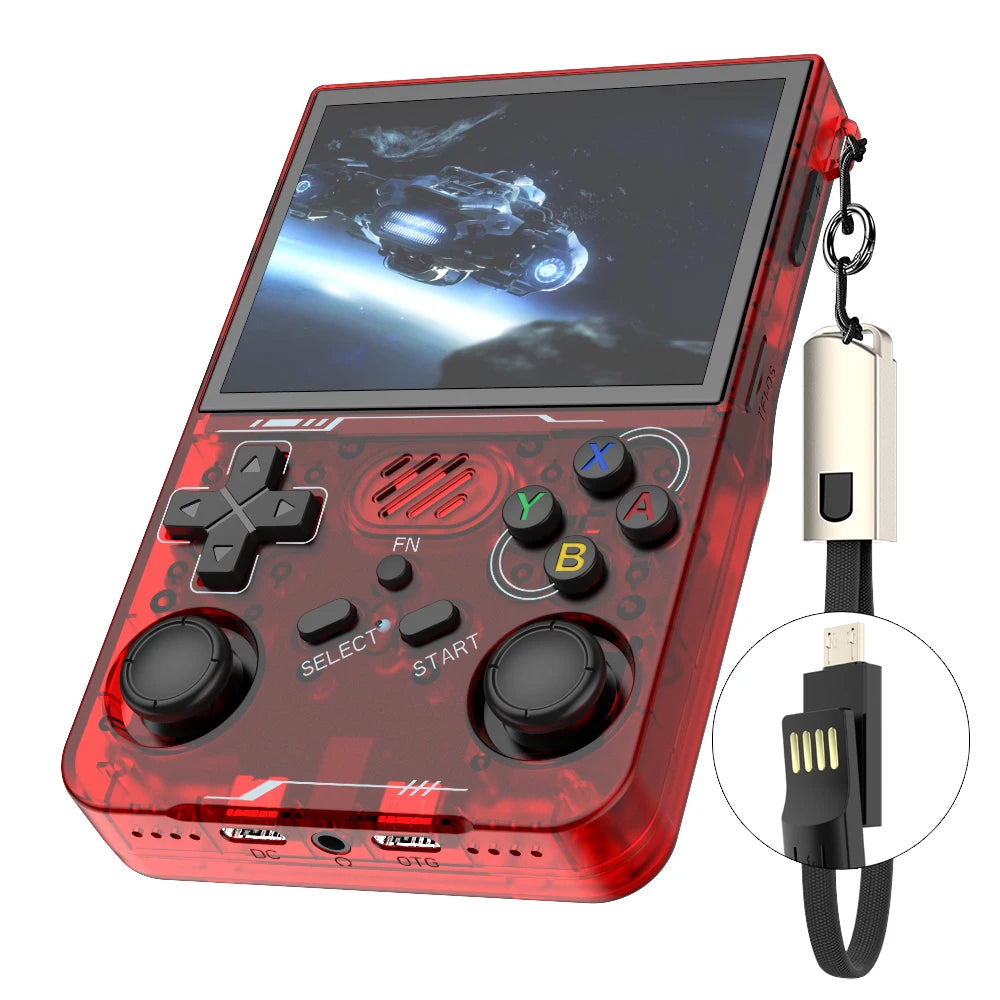 Retro R36XX Handheld Game Console 15000+ Games Built-In Wifi Retro Gaming, Open Source System (2025 New Version)