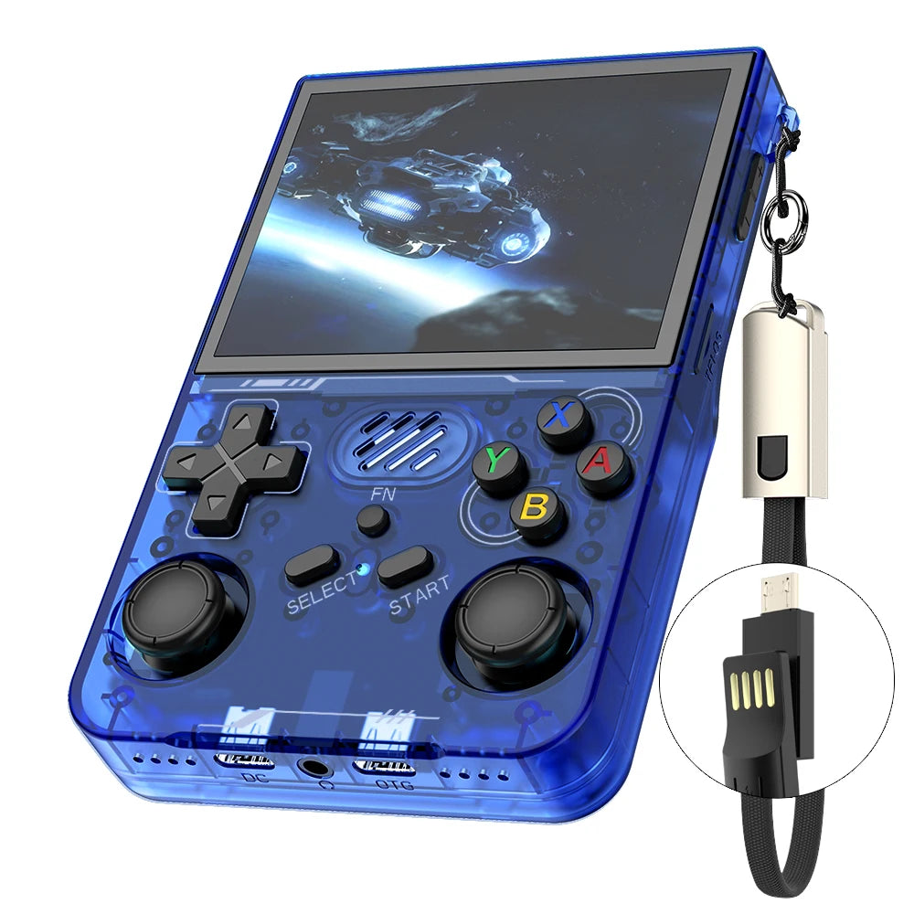 Retro R36XX Handheld Game Console 15000+ Games Built-In Wifi Retro Gaming, Open Source System (2025 New Version)