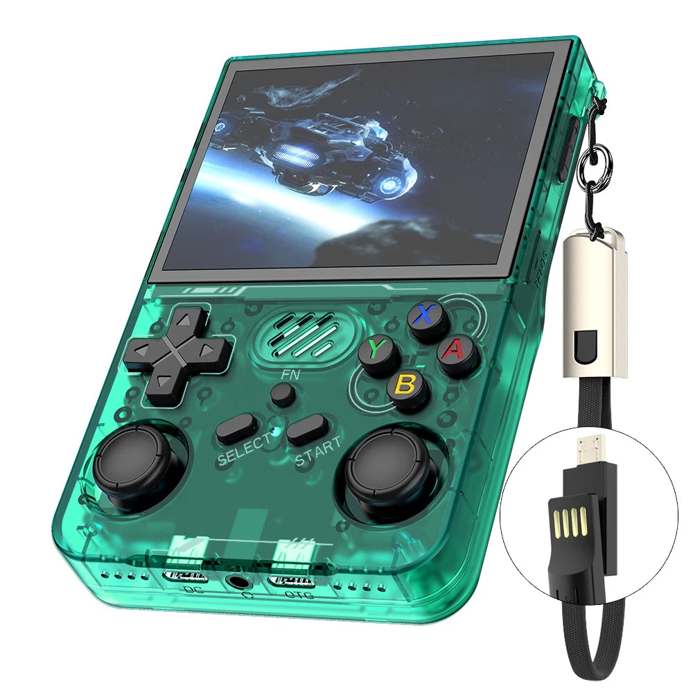 Retro R36XX Handheld Game Console 15000+ Games Built-In Wifi Retro Gaming, Open Source System (2025 New Version)