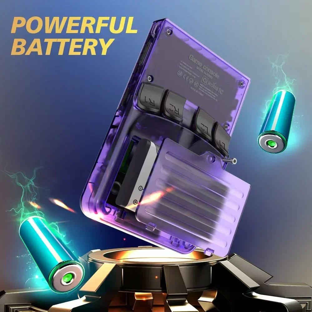 Retro R36XX Handheld Game Console 15000+ Games Built-In Wifi Retro Gaming, Open Source System (2025 New Version)