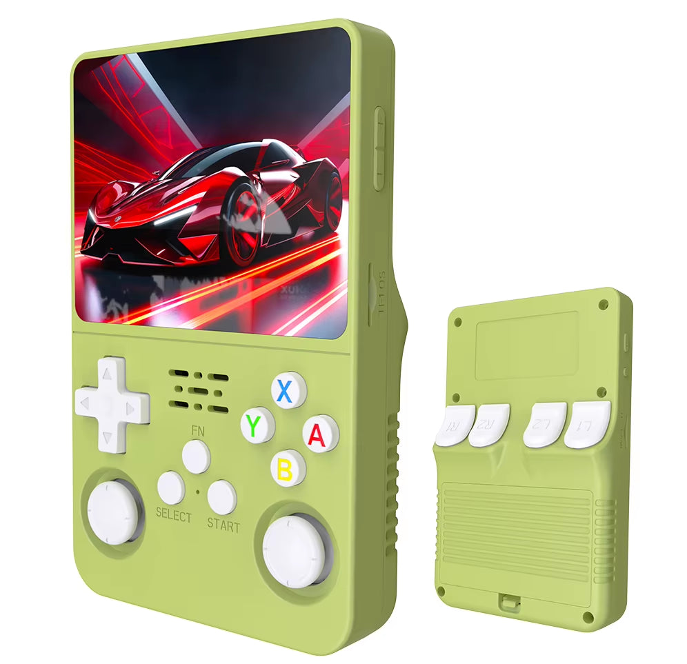 RetroBox - R36S Retro Handheld Video Game Console Linux System 3.5 Inch IPS Screen Portable Pocket Video Player R35S 64GB Games