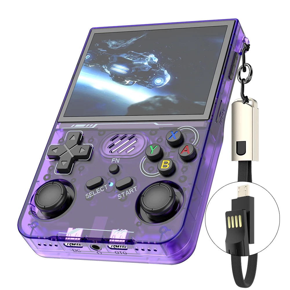 Retro R36XX Handheld Game Console 15000+ Games Built-In Wifi Retro Gaming, Open Source System (2025 New Version)