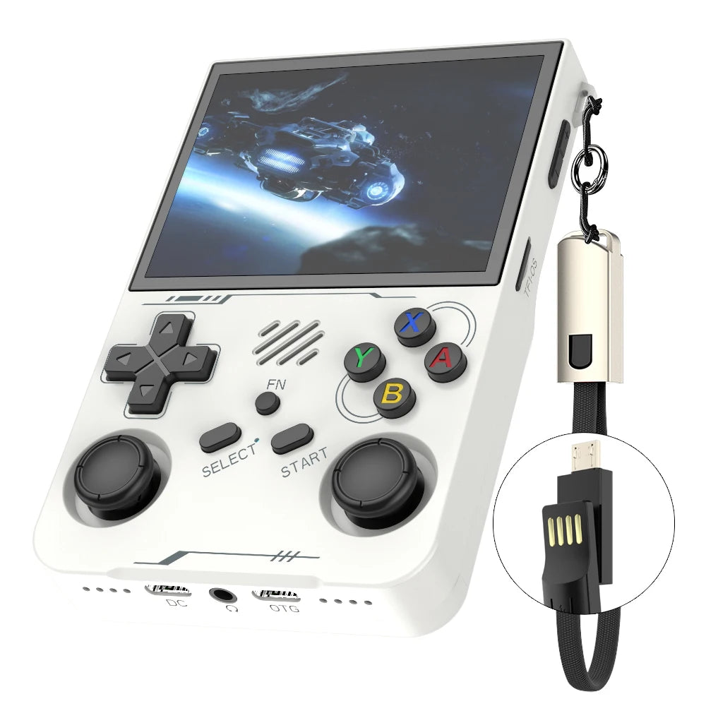 Retro R36XX Handheld Game Console 15000+ Games Built-In Wifi Retro Gaming, Open Source System (2025 New Version)