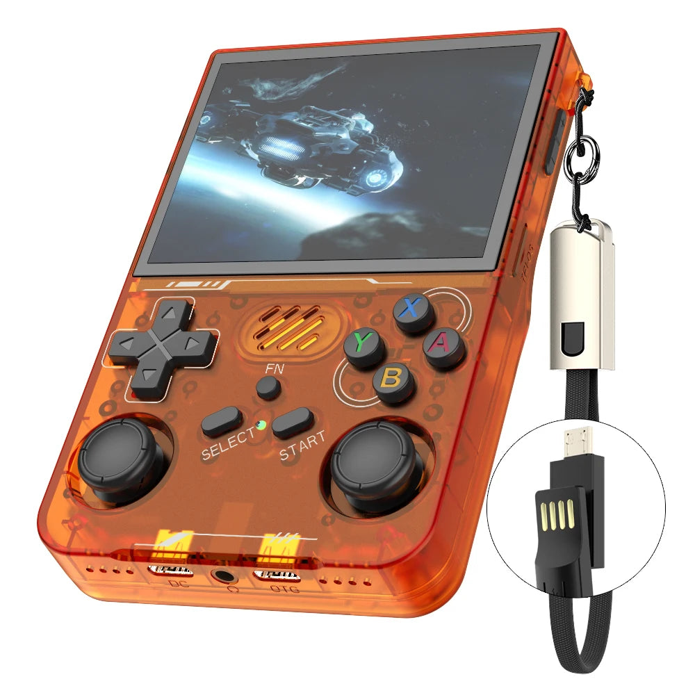 Retro R36XX Handheld Game Console 15000+ Games Built-In Wifi Retro Gaming, Open Source System (2025 New Version)