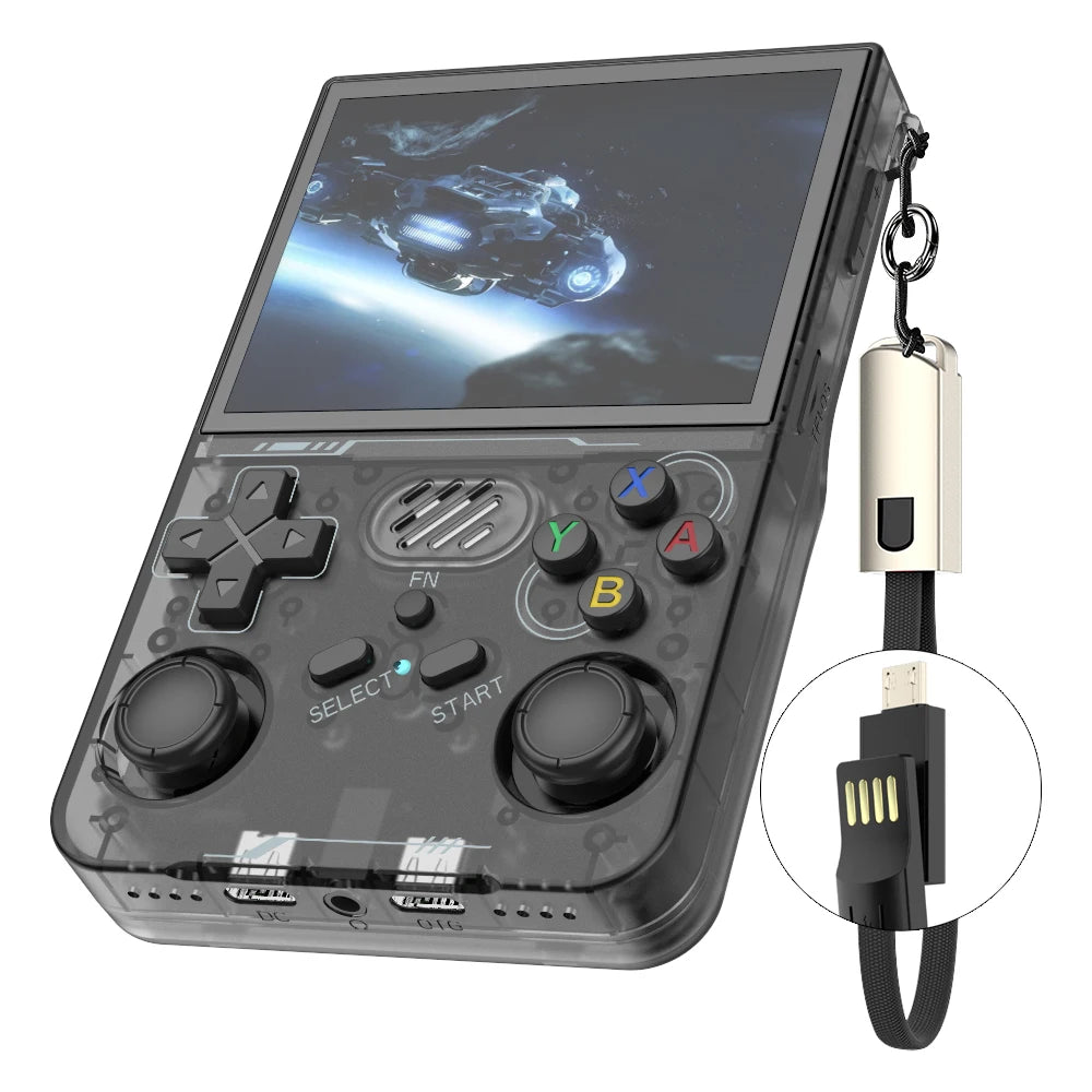 Retro R36XX Handheld Game Console 15000+ Games Built-In Wifi Retro Gaming, Open Source System (2025 New Version)