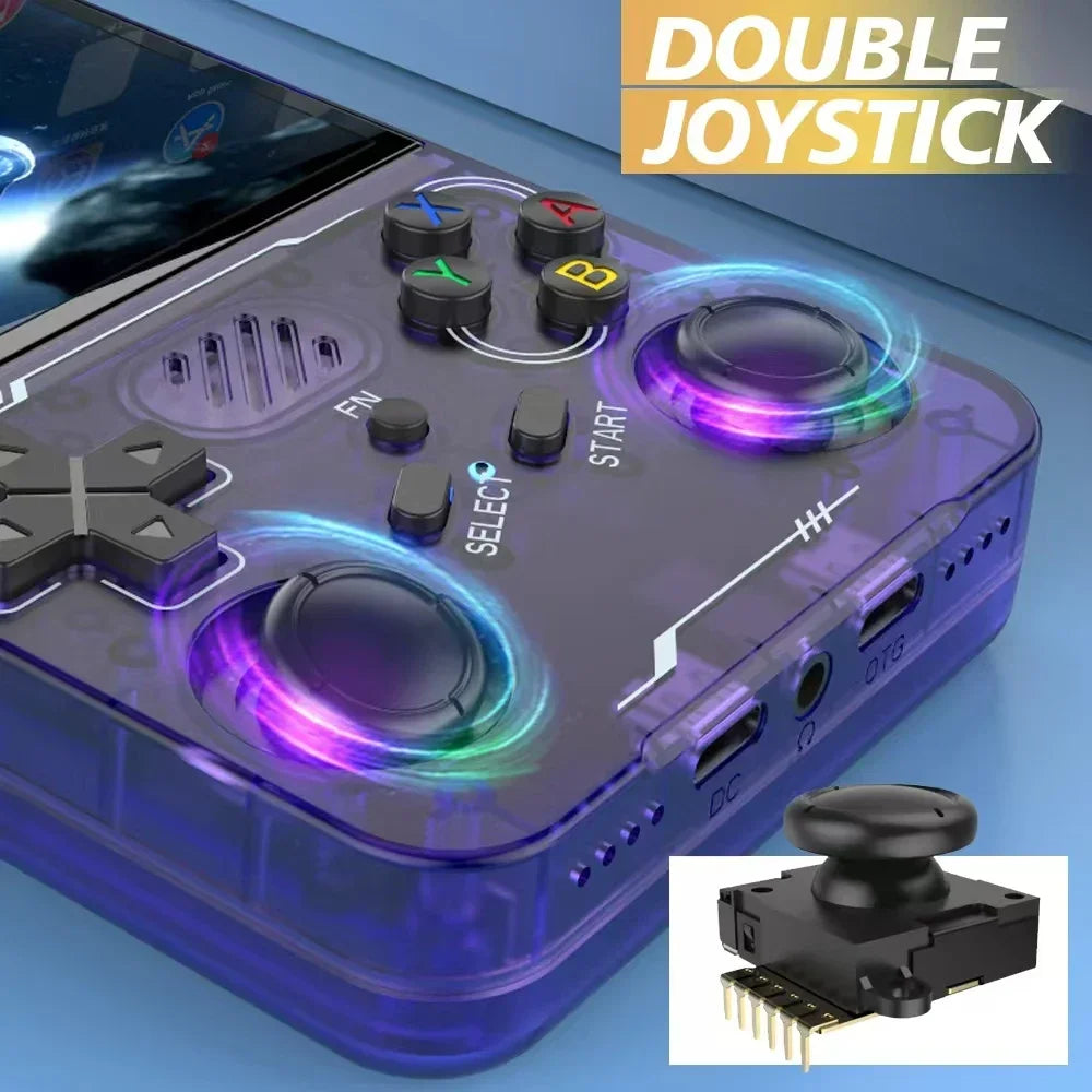 Retro R36XX Handheld Game Console 15000+ Games Built-In Wifi Retro Gaming, Open Source System (2025 New Version)