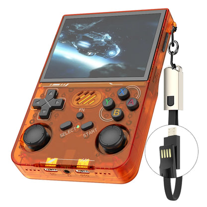Retro R36XX Handheld Game Console 15000+ Games Built-In Wifi Retro Gaming, Open Source System (2025 New Version)