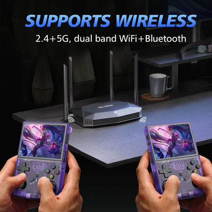 Retro R36XX Handheld Game Console 15000+ Games Built-In Wifi Retro Gaming, Open Source System (2025 New Version)